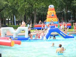 De zomer van 2018 gaat de boeken in als een topper voor de buitenbaden (Foto: De Warande Oosterhout)