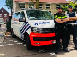 De Nederlandse Reinier Iseboud en de Belgische Eric Verboven trekken een jaar samen op, over de landsgrens (foto: Raoul Cartens)