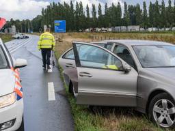 De Roemeen werd na een achtervolging aangehouden. (Foto: SQ Vision)