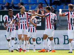 Feest in Tilburg, Willem II haalt hard uit tegen Heracles Almelo (foto: VI Images).