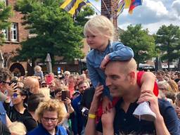 Maarten van der Weijden wordt zondag voor de tweede keer gehuldigd. (Foto: Erik Peeters)