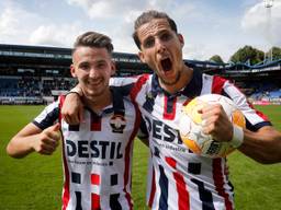De doelpuntenmakers van de vijf goals tegen Heracles Almelo (foto: VI Images).