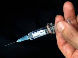 Vaccinatie tegen de meningokokkenziekte (Foto: ANP)