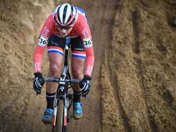 Vos in actie tijdens een eerdere veldrit in Heusden-Zolder. (Archieffoto VI Images)