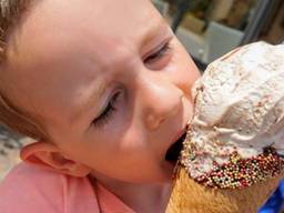 We kunnen weer ijsjes eten komend weekend. (Archieffoto: Nelleke Kuijten)