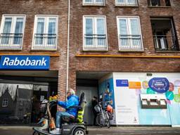 De Rabobank in Oudenbosch werd in maart beroofd