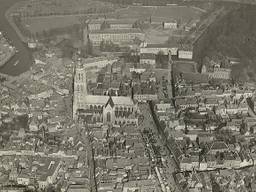Breda, maar dan negentig jaar geleden. (Foto: Nederlands Instituut voor Militaire Historie)
