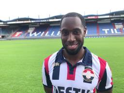 Vurnon Anita zit tegen PSV voor het eerst bij de selectie van Willem II.