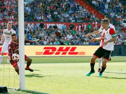 NAC verliest met 4-2 van Feyenoord (foto: VI Images).