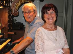 Rob Rassaerts en Margot Pagels spelen al tientallen jaren samen (foto Dirk Verhoeven)