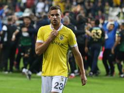 Vincent Janssen in het shirt van Fenerbahçe (foto: VI Images).