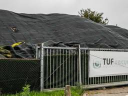 Kunstgras bij TUF in Dongen (foto: SQ Vision Mediaprodukties).