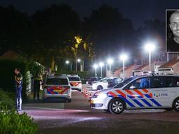 De straat waar Struijk werd neergeschoten. (Foto: Hans van Hamersveld en Facebook)