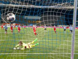 De 0-1 van MVV: de vijfde nederlaag op rij voor FC Eindhoven is een feit. (Foto: Orange Pictures)