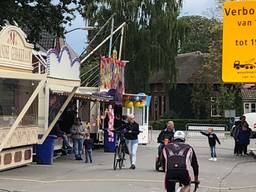 Inwoners willen dat de kermis in Oijen blijft bestaan (foto: Tonnie Vossen)