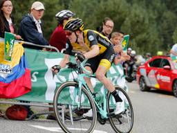 Steven Kruijswijk in actie tijdens de voorbije Vuelta. (Foto: VI Images)