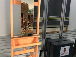 Het werk in de geest van Jeroen Bosch wordt onderzocht.