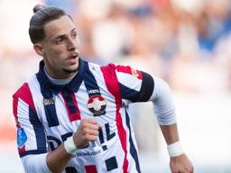 Fran Sol in actie voor Willem II (foto: VI Images).