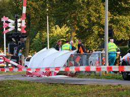 De plek van het ongeluk (Foto: Charles Mallo)