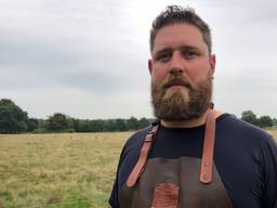 BBQ King Bart Schoone uit Hoogerheide (Foto: Erik Peeters)