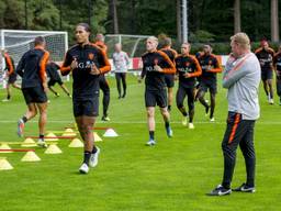 Oranje bereidt zich voor op de komende twee interlands (foto: VI Images).