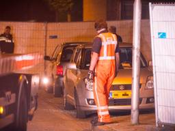 Onderzoek op de plaats van het misdrijf. (Foto: SQ Vision)