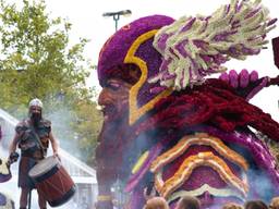 Winnaar Bloemencorso Valkenswaard 2018 (foto's: Kevin Cordewener en Karin Kamp)