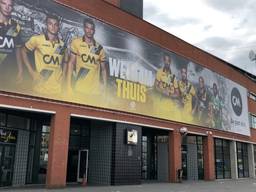 Het Rat Verlegh Stadion van NAC.