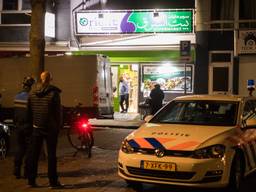 De ruzie ontstond in een supermarkt in Eindhoven. (Foto: Sem van Rijssel/SQ Vision)