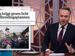 80% van de huidige bewoners van de Efteling is volgens het satirische programma Zondag met Lubach tegen uitbreiding.