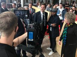 Premier Mark Rutte op werkbezoek bij vakcollege Sint Lucas in Eindhoven