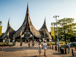 Kim ging veertig uur naar de Efteling. (Foto: ANP)