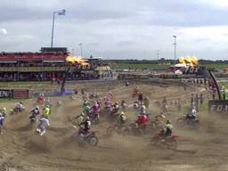Voor het eerst in zijn carrière vocht Brian Bogers in de MXGP om een goede positie na de start.