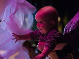 De Zweedse dansvoorstellling voor baby's (foto: Fernando Molin)