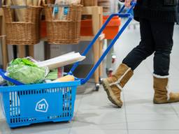 Vanaf dinsdagochtend voortaan stilte-uur in de AH van Sint-Michielsgestel. (Foto: Albert Heijn)