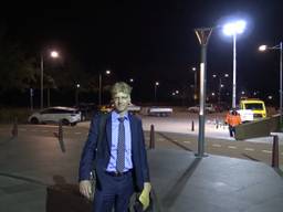 Wethouder Vincent van den Bosch in de video van vlogger Hornicek