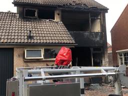 De voorgevel van het huis in Putte. Foto: Guus Beenhakker