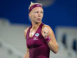 Kiki Bertens, de nieuwe nummer 10 op de wereldranglijst. (Foto: VI Images)