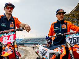 Jeffrey Herlings en Glenn Coldenhoff maakten indruk bij de kwalificatie (foto: ANP).