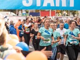 De Singelloop in Breda is begonnen (foto: Kevin Cordewener)