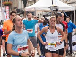 De Singelloop in Breda. (foto: Kevin Cordewener)