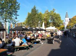 Breda heeft vele kroegen en restaurants (foto: Henk Voermans).