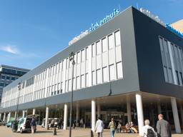 Het Catharina Ziekenhuis in Eindhoven is voorbereid op het coronavirus (foto: Kevin Cordewener).