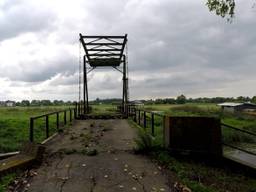 Brug Jannezand in Hank