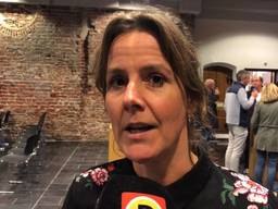 Judith Hendrickx van De Bossche Groenen is voor windmolens en maakt zich zorgen om het proces.