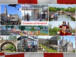 Groeten uit Brabant!