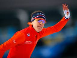 Ireen Wüst is boegbeeld van het nieuwe TalentNED. (Foto: VI Images)