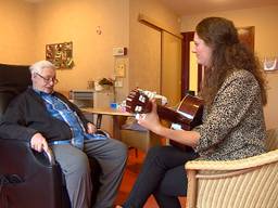 Bart Meulemans krijgt muziektherapie in plaats van een pilletje om hem rustig te maken