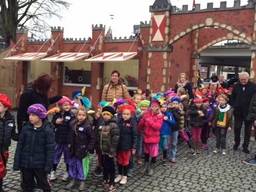 Het Kasteel van Sinterklaas (archieffoto: Karin Kamp)