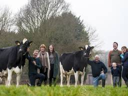 De familie Wismans (foto: Els Korsten Fotografie)